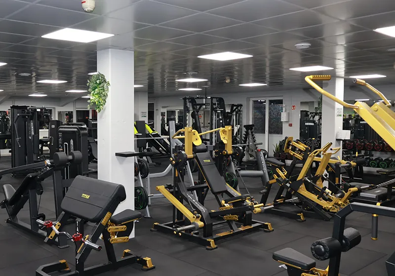 magloadgym.hu - edzőterem