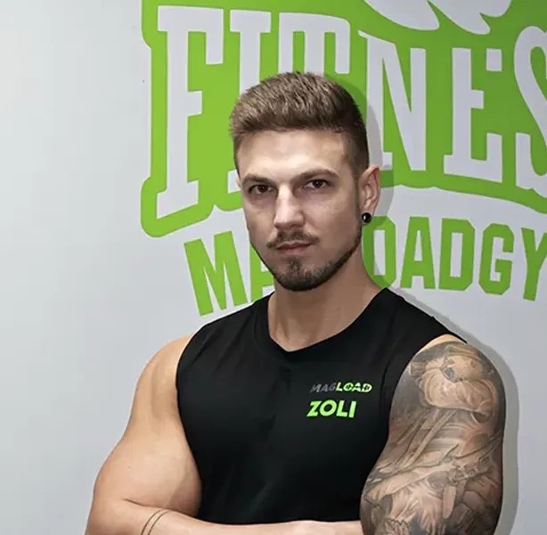 Fazekas Zoltán személyi edző